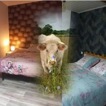 2 Chambres, 3 Lits A La Ferme