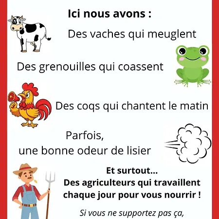 Farmház Escapade A La Campagne *